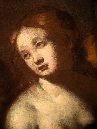 Louis XIV - Susanna and the two elders - 17th-century Lombard School
